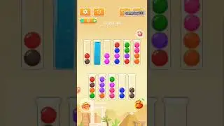 Drip sort puzzle game level 49 very hard complete play , Gamer boy 101