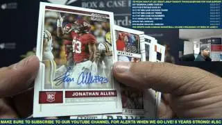 2017 Panini Score Jumbo Football Box Break for Brett F