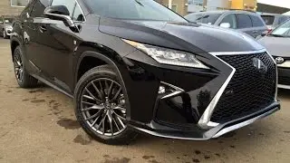 2016 Lexus RX 350 AWD F Sport Review