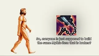 The Mythic Item Evolution