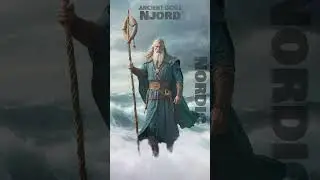 Njord - Norse God of Sea, Wind, and Prosperity #NorseMythology #SeaGod #VikingLore