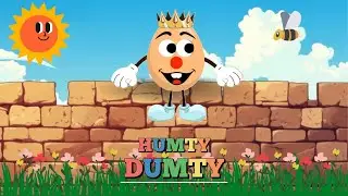 Humpty Dumpty Nursery Rhyme - Learn From Your Mistakes! | Animated Kids Song