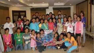 Two Countries, One Painting - DoodleJam - World Vision, Philippines and United Synergies, Australia