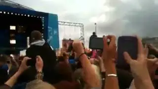 T4otb 2012: The WANTED- All Time Low/Gold Forever