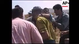Israel - Clashes on West Bank