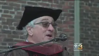 Brown University Honors Actor Robert De Niro With Doctorate