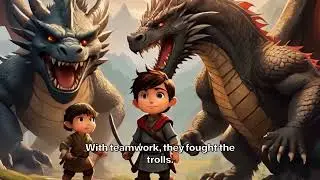 The Boy and The Luck Dragon