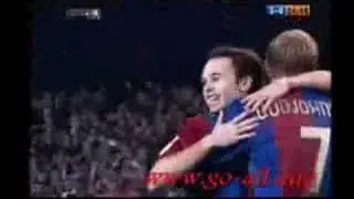 TOP 10 goals Barca 2006/2007 by Herdek