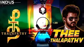 Thee Thalapathy⚡😍 Indus Game Gameplay Montage😎 || &lrm;@IndusGame