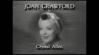 The Women (1939) HD | Opening Credits