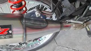 Bottle pipe tube type all stock engine