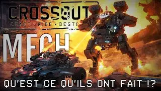 Crossout, MAIS QU'EST CE QU'ILS ONT FAIT ?? Mise &agrave; jour Mecha / Marcheurs, Revue de la MAJ.