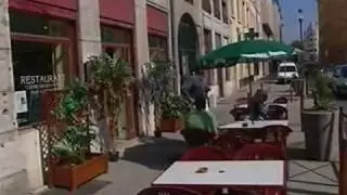 Inauguration de la Grande rue de Saint-Clair ( Caluire)