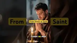 From Violent Fighter to Gentle Saint  ✝️   St  Bernard of Corleone