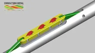 Splitting Tubing or Casing with a Vertical Skate Cutter