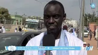Interview ~ Départ Section Touba Ziar Général Ahibahil Khadim 2026