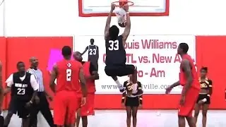 Trey Thompkins 2011 Lockout Highlights - Atlanta
