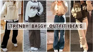 Trendy Baggy Outfit Design's 😍🤩 || @Bhumirajput