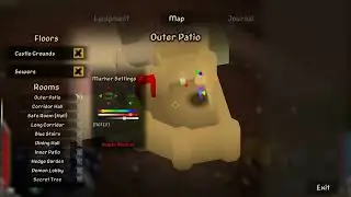 Sorceress Map Marker Feature