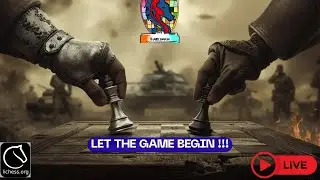 Playing Titled Arena Warm Up Tournament On Lichess.org || The Dark Horse || Chess Live Stream