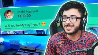 Fake Girl Proposal Prank on Streamers ft. @CarryMinati @MortaLyt
