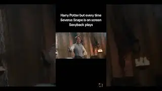 Harry potter but every time Severus Snape is on screen Sexyback plays #harrypotter #severussnape