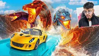 Only 1 in 10000 BIG BAD BOY Can Win This Flying Parkour Race in GTA 5!