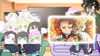 🔥~ Hashiras Reagindo Ao Rap Antes De Partir ~🔥 || GN || My AU || Mal&uuml;hz