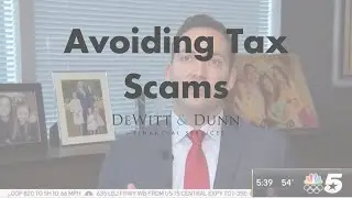 Avoiding Tax Scams