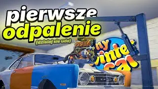 PIERWSZE ODPALENIE! (dzisiaj sie uda na 100%) 🚗❄️ | MY WINTER CAR!❄️🚘!