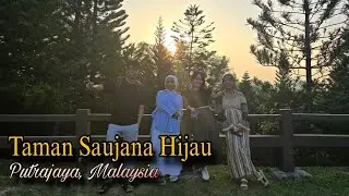 Taman Saujana Hijau Putrajaya Malaysia | Sunset Picnic 🌅 | Kuala Lumpur Malaysia | Vlog