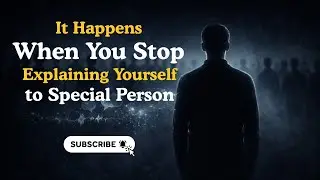 Healing starts when you stop explaining yourself