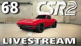 CSR Racing 2 1.12.0 - Fast & Furious Letty Sting Ray - HD 1080p Live stream 68