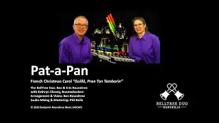 Pat-a-Pan  - BellTree Duo - Ben & Erin Roundtree