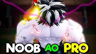 NOOB AO PRO COM ROBUX INFINITO NO GYM LEAGUE