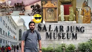 Hyderabad's Salar Jung Museum Tour HistoricalThings In Salar Jung Museum #salarjungmuseum #hydrabad