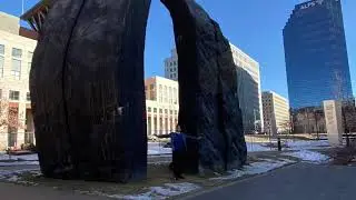 Look at the geology of art in your city