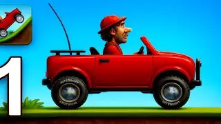 Hill Climb Racing Gameplay Walkthrough Part 1 | Beginner to Pro Journey Starts! 🚗🔥