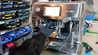 Тест сенсорного экрана Breville Oracle #6700