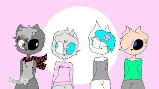 Time lapse meme (Foxsa x3,Kitty Moon,Rainy chanel :3,Андерфнаф плей) [OLD]
