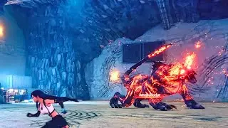 FINAL FANTASY VII REMAKE: Behemoth Typ Zero 🥵 #36