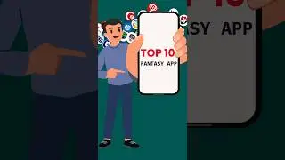 Top 10 fantasy apps 2024 #fantasycricket