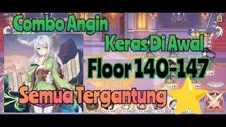 DESTINY GIRL FLOOR 140-147 || COMBO TAKENAKA FULL ANGIN