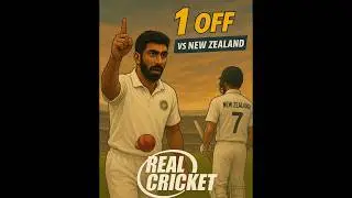 Classic Test Wicket by Bumrah 🎯
