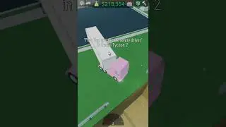 Pov: You are the delievery driver in Retail Tycoon 2 Roblox
