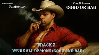 We&rsquo;re All Demons (Good & Bad) &ndash; DARK COUNTRY #DarkAmericana #DarkCountry