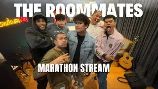 THE ROOMMATES - DAY 4 PART 2 - DONO PRADANA MARATHON STREAM