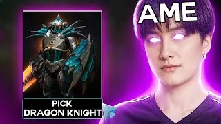 AME- DRAGON KNIGHT IS BACK  | CARRY  PERSPECTIVE