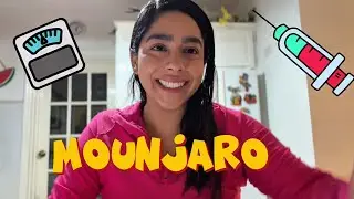 Mi Experiencia con Mounjaro! ¿Cuánto bajé mis primeras dos semanas? #glp1 #mounjaro 
