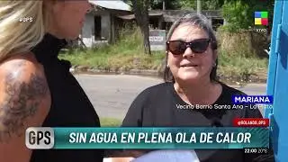 Vecinos sin agua y sin respuestas | #GPS